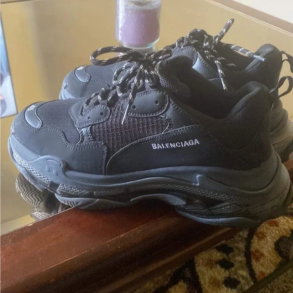 Balenciaga triple s size 11 BALENCIAGA TRIPLE S SNEAKER WHITE SIZE US 11 | eBay main image 2